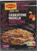Magic Asia: Gebratene Nudeln Teriyaki