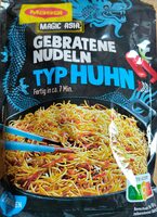 Magic Asia: Gebratene Nudeln Huhn