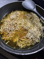 Magic Asia: Gebratene Nudeln Huhn