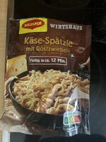 Käse-Spätzle (mit Röstzwiebeln)