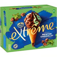 Extrême Menthe Chocolat Pépites de chocolat 6 x 71 g