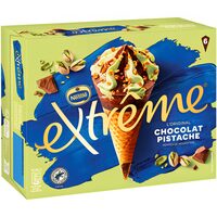 Glace Extrême Chocolat Pistache Intenses 6 x 71 g