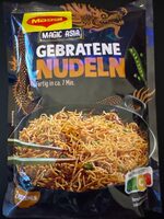 Gebratene Nudeln