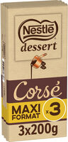 NESTLE DESSERT Corsé 3 x 200g