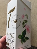 Sakura bloom green tea