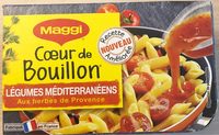 Coeur de bouillon Légumes méditerranéens