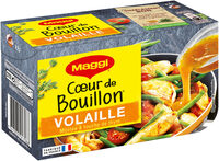 MAGGI Cœur de Bouillon Volaille mijotée et touche de thym 6x22g = 132g
