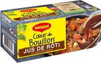 MAGGI Cœur de Bouillon Jus de Rôti aux herbes aromatiques 4x22g =