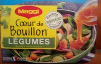 Coeur de bouillon legumes