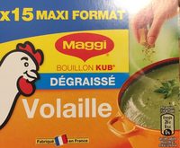 Bouillon volaille dégraissé