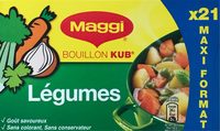 Bouillon Kub légumes