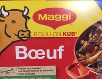 Bouillon Kub bœuf