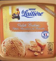 Crême glacée Palet breton