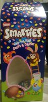 Smaties oeufs à cacher