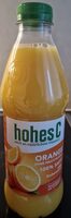 Hohes C Orange 100% Jus