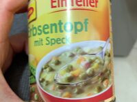 Erbsentopf mit Speck
