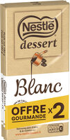 NESTLE DESSERT Blanc 2 x 180g