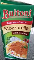 Tomaten-Sauce Mozzarella