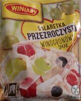 Winiary - GALARETKA PRZEZROCZYSTA - Winogronowy smak - 71g