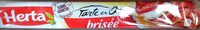 Pâte brisée Tarte en or