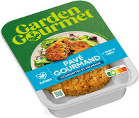 GARDEN GOURMET Pavé Gourmand Courgettes Fromage 180g