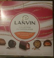 Les chocolats caramel - noir et lait