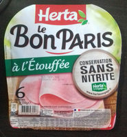 Le bon Paris à l'Étouffée Sans Nitrite