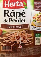 Râpé de Poulet