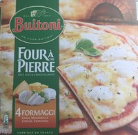 Four à Pierre 4 Formaggi