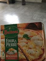 Pizza 4 fromages