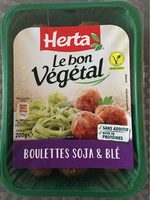 Boulettes soja et blé