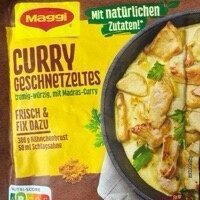 Curry, Geschnetzeltes fix