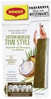 Garnelen Thai Style