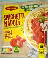Spaghetti Napoli Sauce