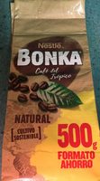 Bonka café molido de tueste natural