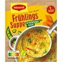 Frühlings Suppe Maggi