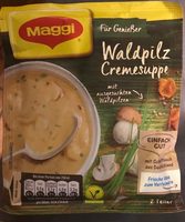 Waldpilz Cremesuppe