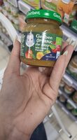 Gerber organic baby mar caisa piersica