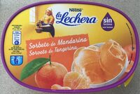 Sorbete din lactosa con mandarina