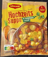 Hochzeits Suppe Maggi