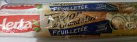 Tresor de grand mère pâte feuilletée