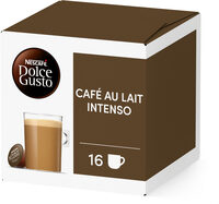Capsules NESCAFE DOLCE GUSTO Café Au Lait Intenso 16 Capsules