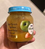 Pomme peche abricot