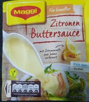 Sauce Zitronen Buttersauce (Vegan)