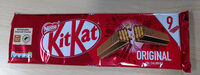 Kit Kat 2 Finger Milk Chocolate Biscuit Bars