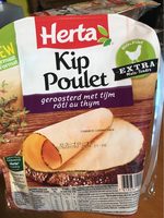 Poulet au thym