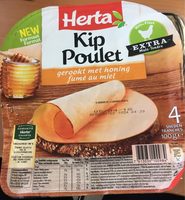 Filet de poulet au miel, cuit et fumé
