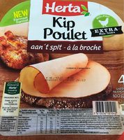 Poulet à la broche