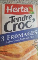 Croque Monsieur 3 fromages