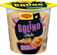 MAGGI BOLINO Inde nouilles au curry doux 67g
